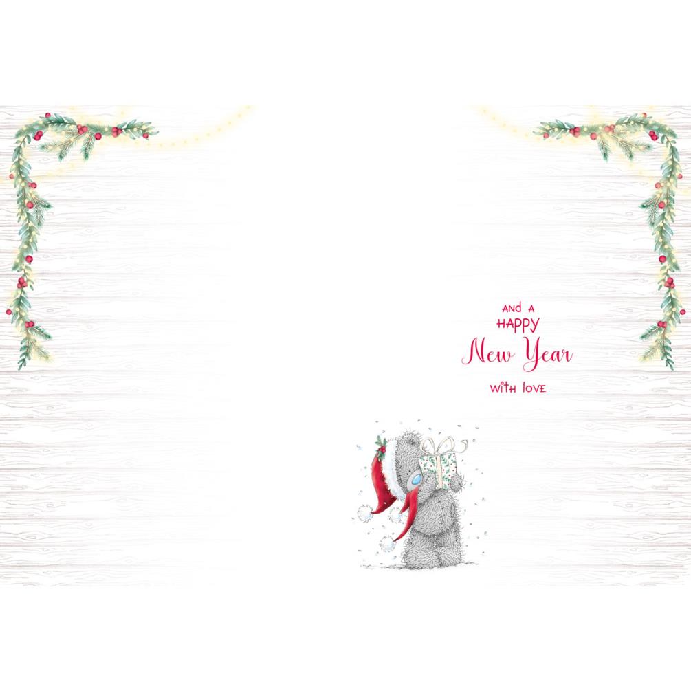 Tatty Teddy Tangled In Ribbon Me to You Bear Christmas Card Extra Image 1